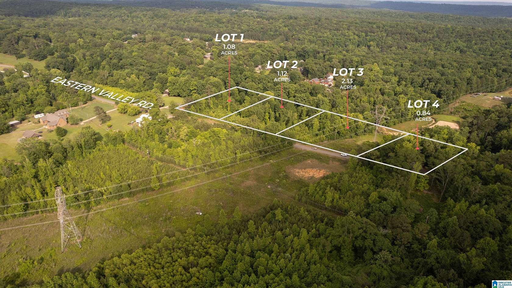 5.17 Acres of Residential Land for Sale in McCalla, Alabama