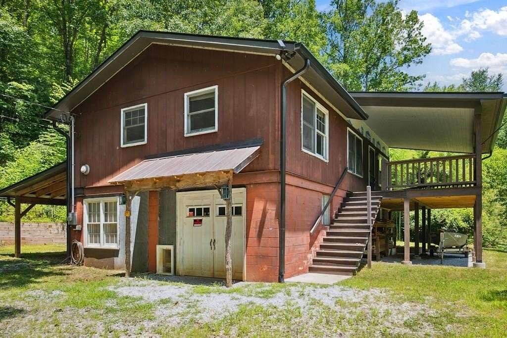 4.3 Acres of Residential Land with Home for Sale in Franklin, North Carolina