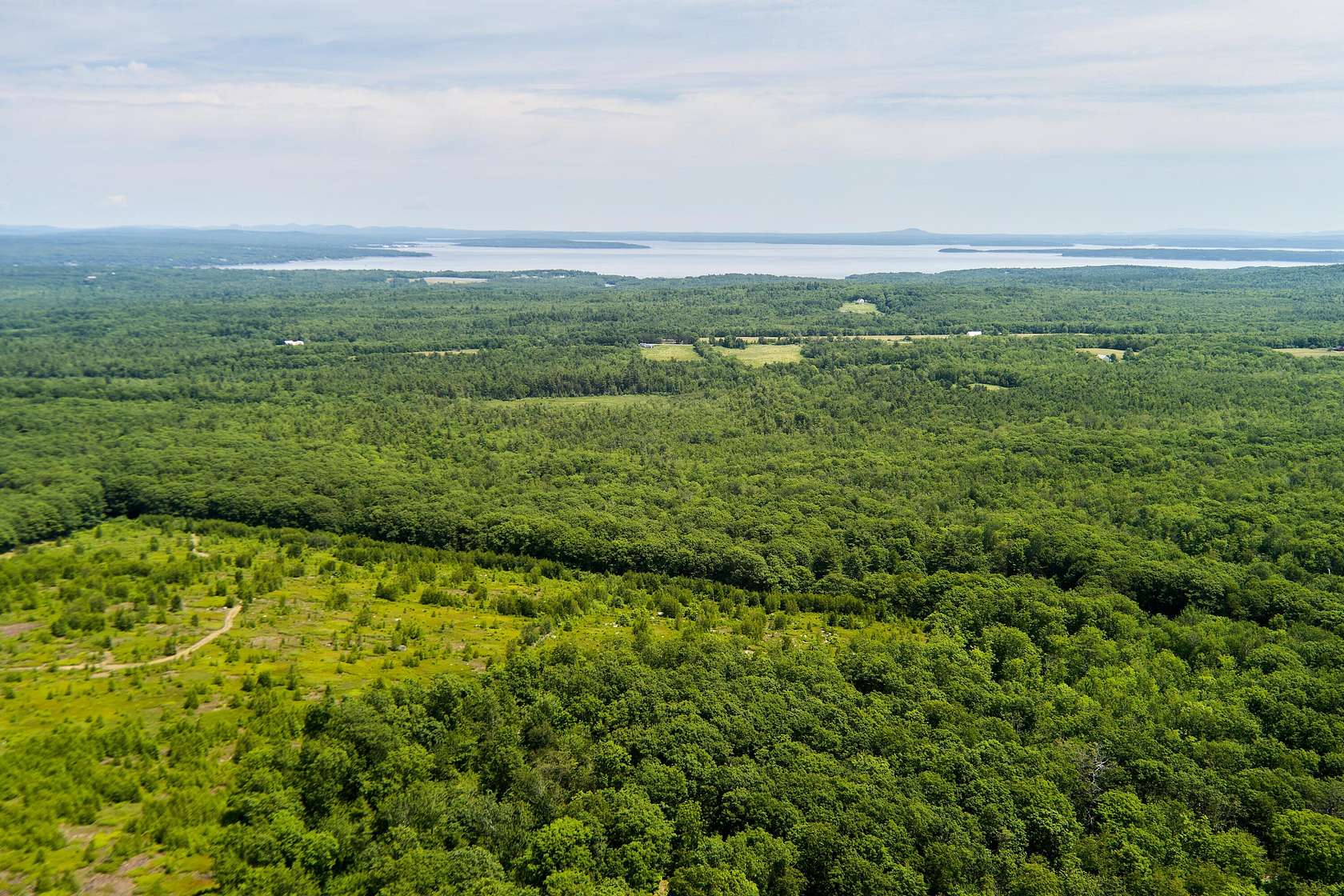 247 Acres of Land for Sale in Belfast, Maine