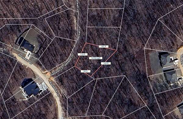 0.34 Acres of Residential Land for Sale in Bella Vista, Arkansas