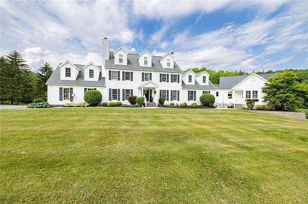 35.3 Acres of Land with Home for Sale in Canandaigua Town, New York
