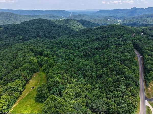 20.2 Acres of Recreational & Residential Land for Sale in Millers Creek, North Carolina
