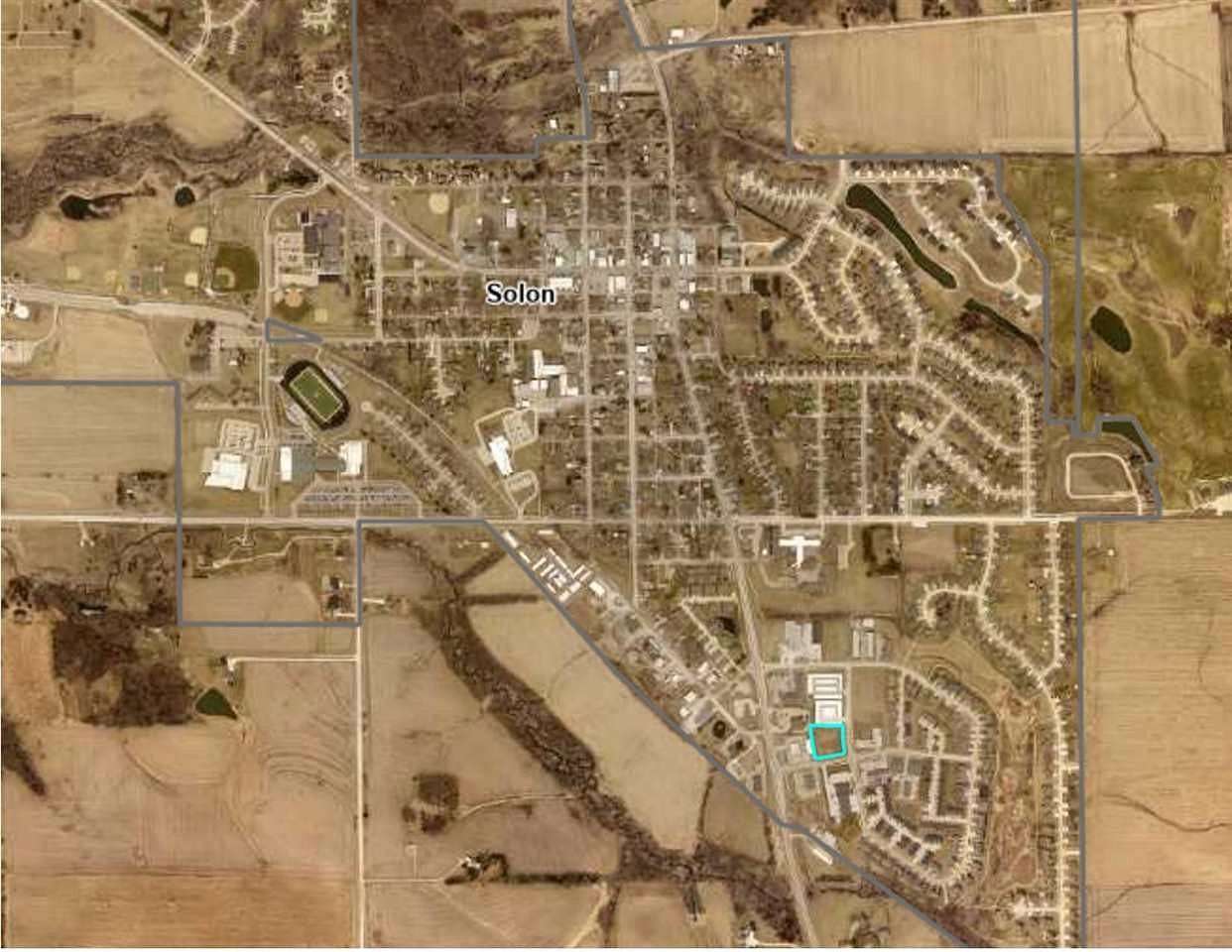 1 Acre of Commercial Land for Sale in Solon, Iowa