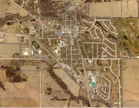 1 Acre of Commercial Land for Sale in Solon, Iowa