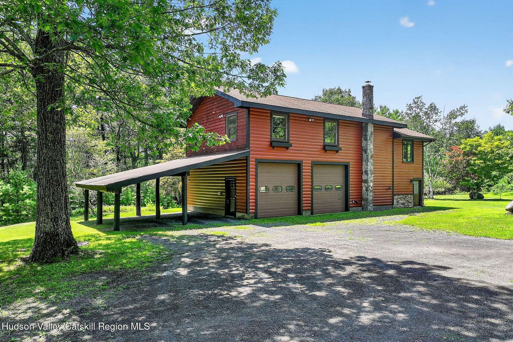 5 Acres of Residential Land with Home for Sale in Mount Tremper, New York