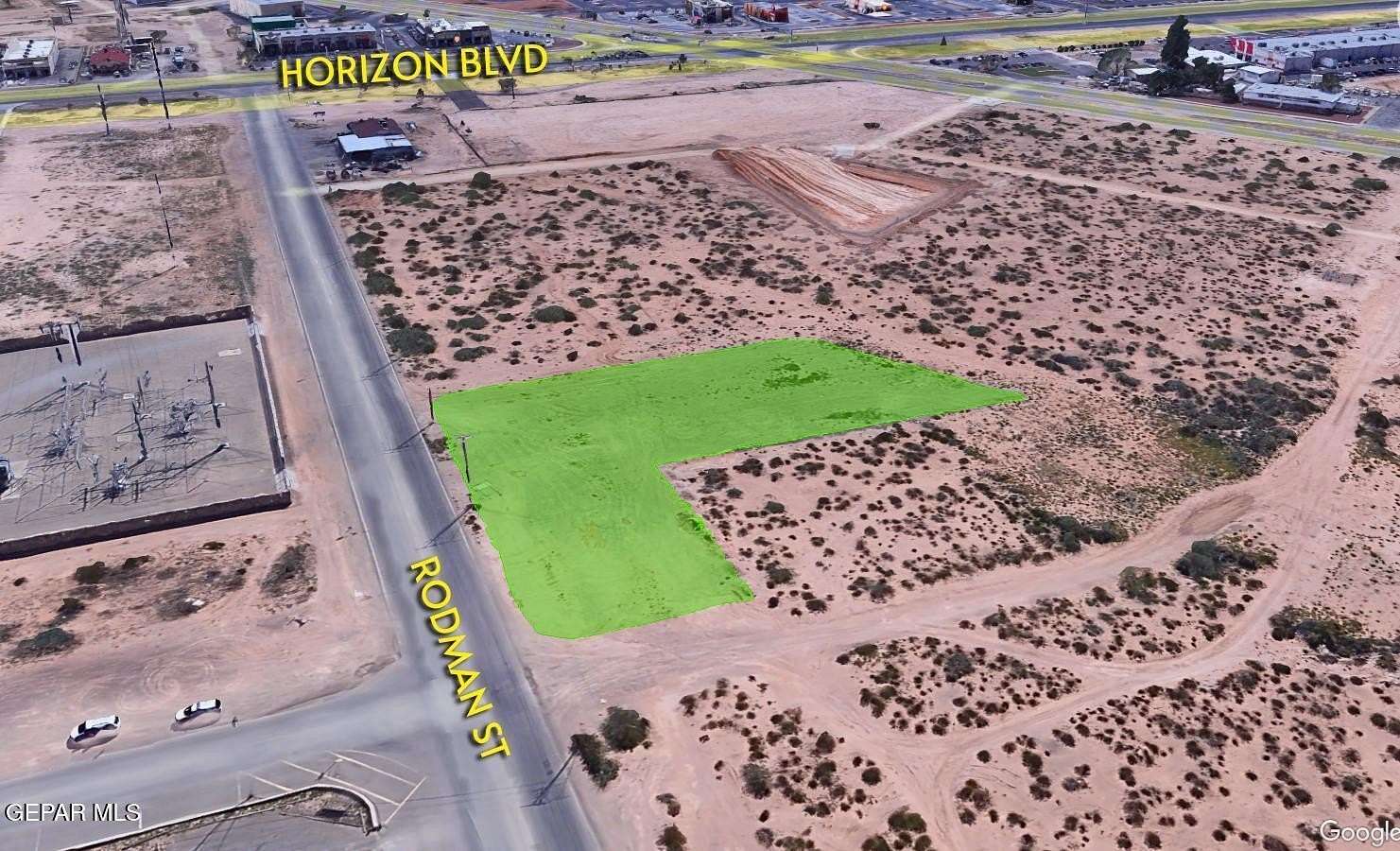 1 Acre of Residential Land for Sale in Horizon City, Texas