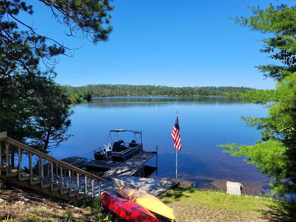 2.49 Acres of Residential Land with Home for Sale in Hawks, Michigan