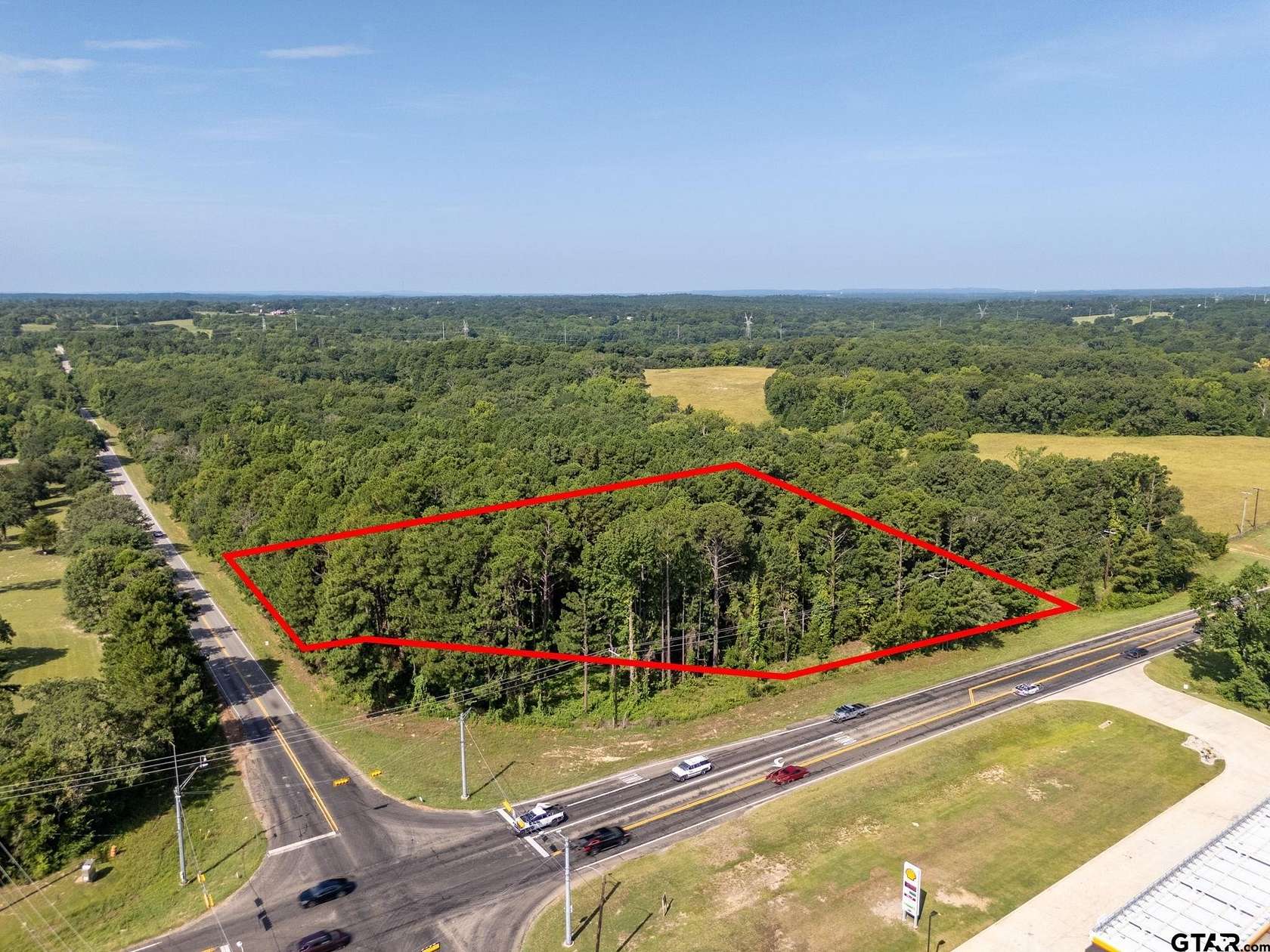 1.5 Acres of Commercial Land for Sale in Tyler, Texas