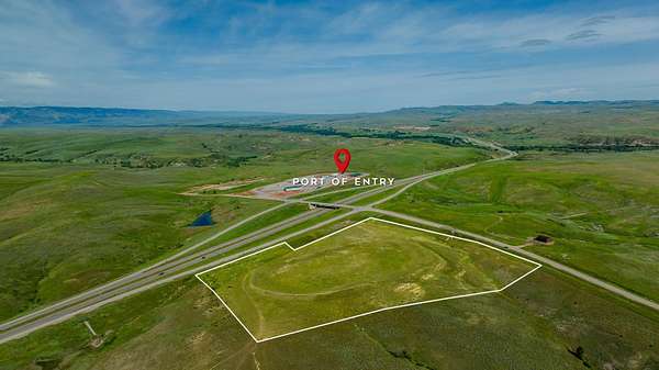 23.4 Acres of Land for Sale in Sheridan, Wyoming