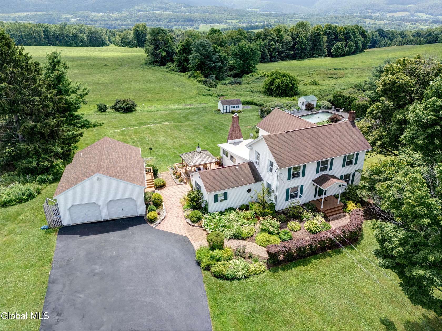 5 Acres of Residential Land with Home for Sale in Cobleskill, New York