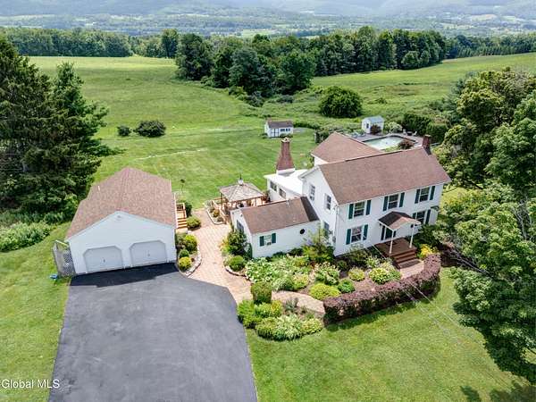 5 Acres of Residential Land with Home for Sale in Cobleskill, New York