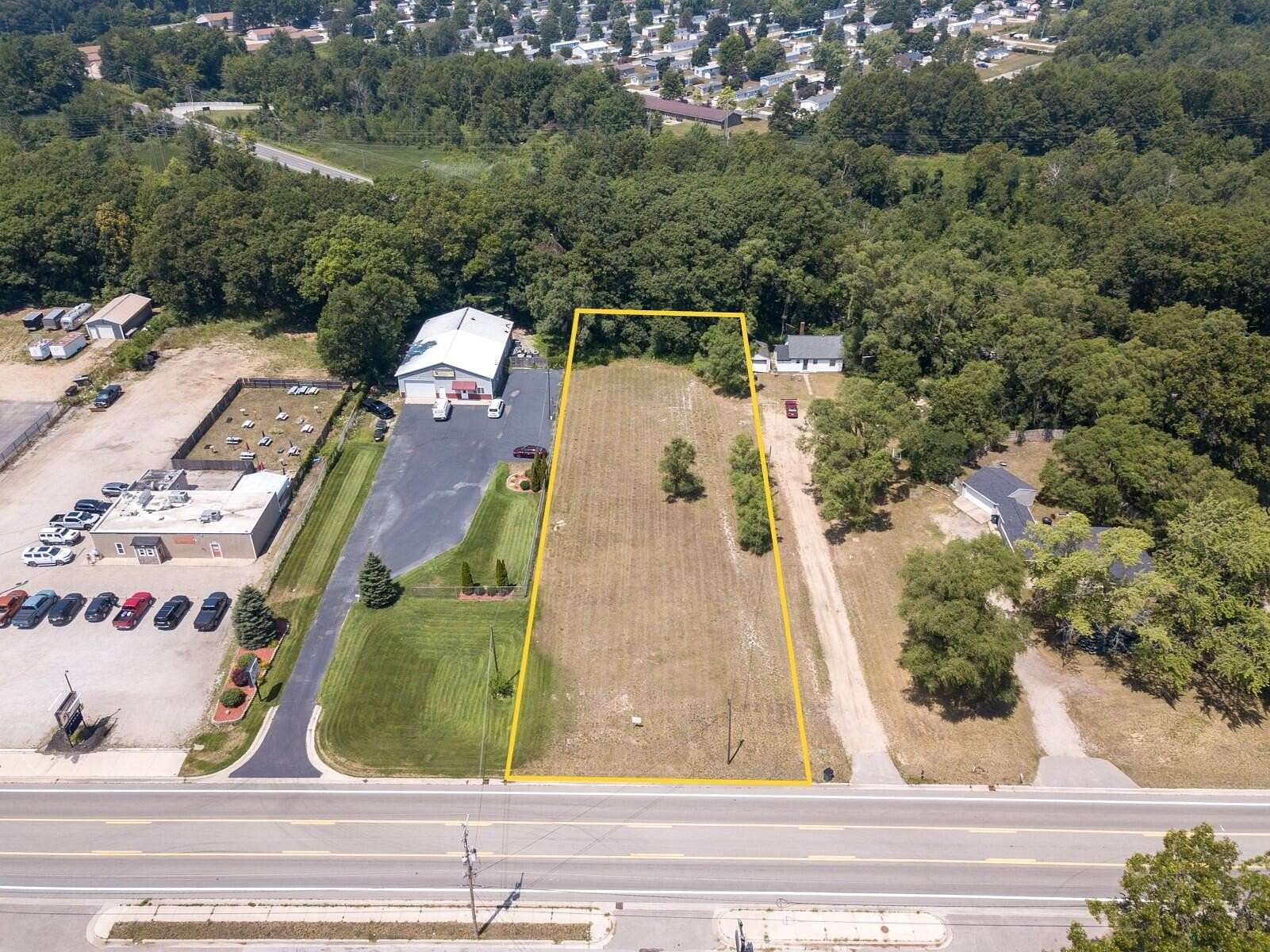 0.76 Acres of Commercial Land for Sale in Muskegon, Michigan