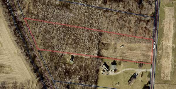 5.24 Acres of Residential Land for Sale in De Graff, Ohio