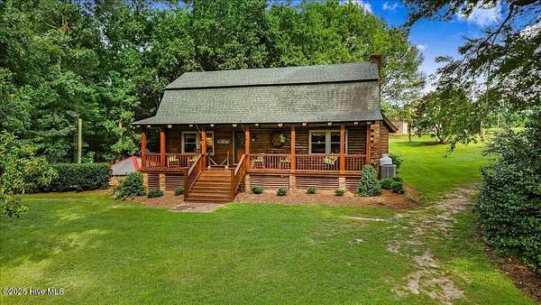 5 Acres of Residential Land with Home for Sale in Faison, North Carolina