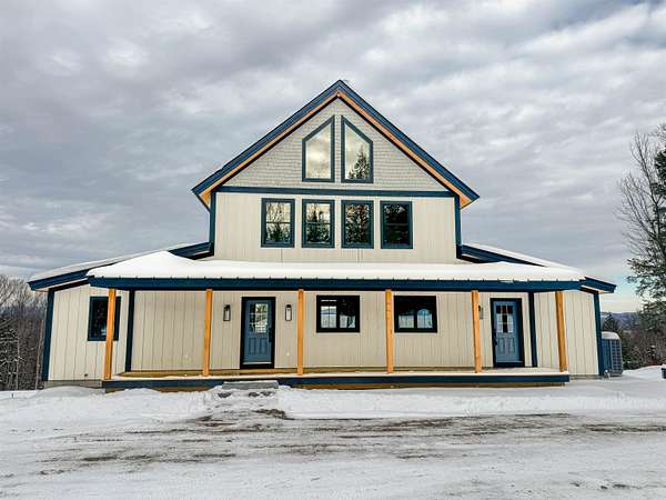 2.7 Acres of Residential Land with Home for Sale in Ossipee, New Hampshire