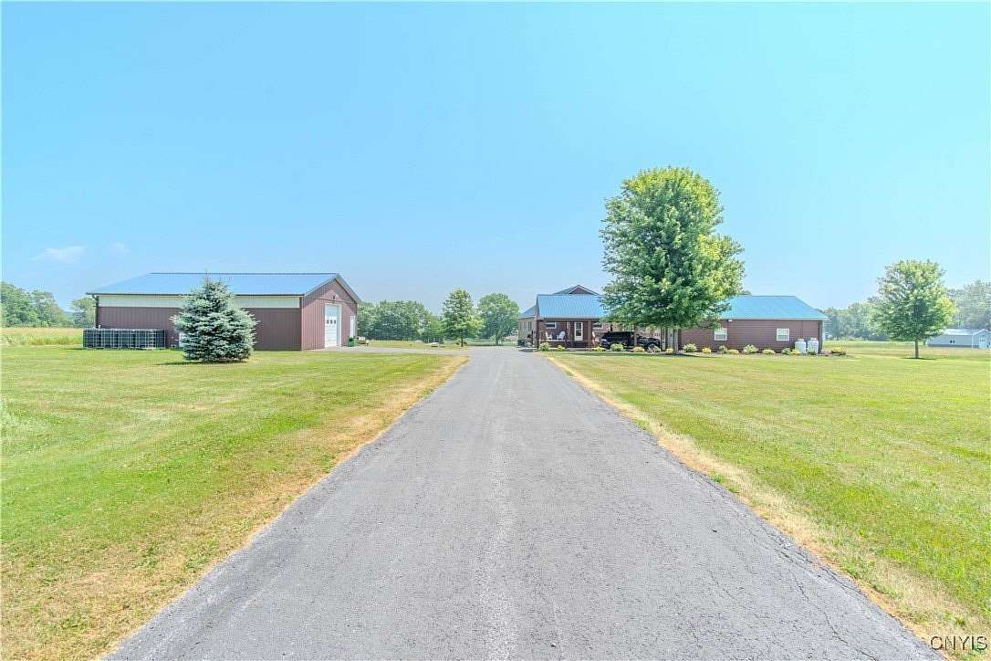 5.9 Acres of Residential Land with Home for Sale in Chaumont, New York