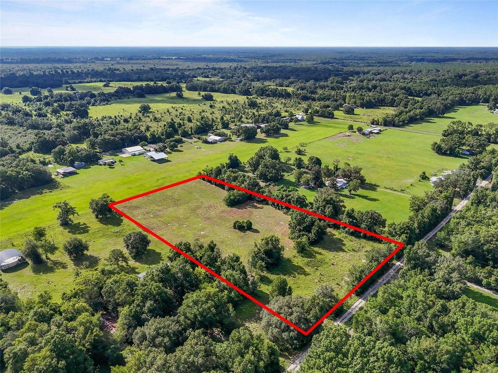 5 Acres of Land for Sale in Archer, Florida