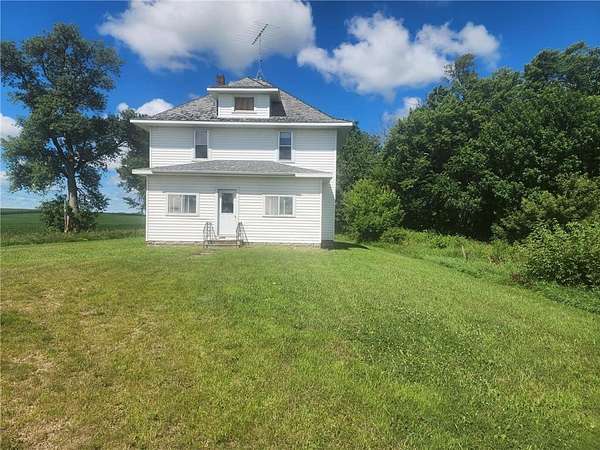 6 Acres of Residential Land with Home for Sale in Gibbon, Minnesota