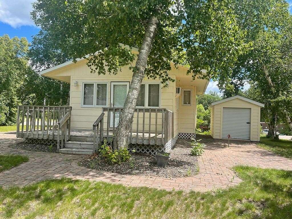 3 Acres of Residential Land with Home for Sale in Park Rapids, Minnesota