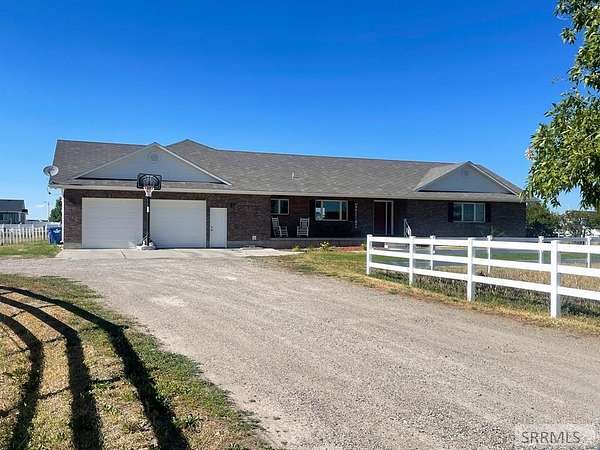 2.68 Acres of Residential Land with Home for Sale in Idaho Falls, Idaho