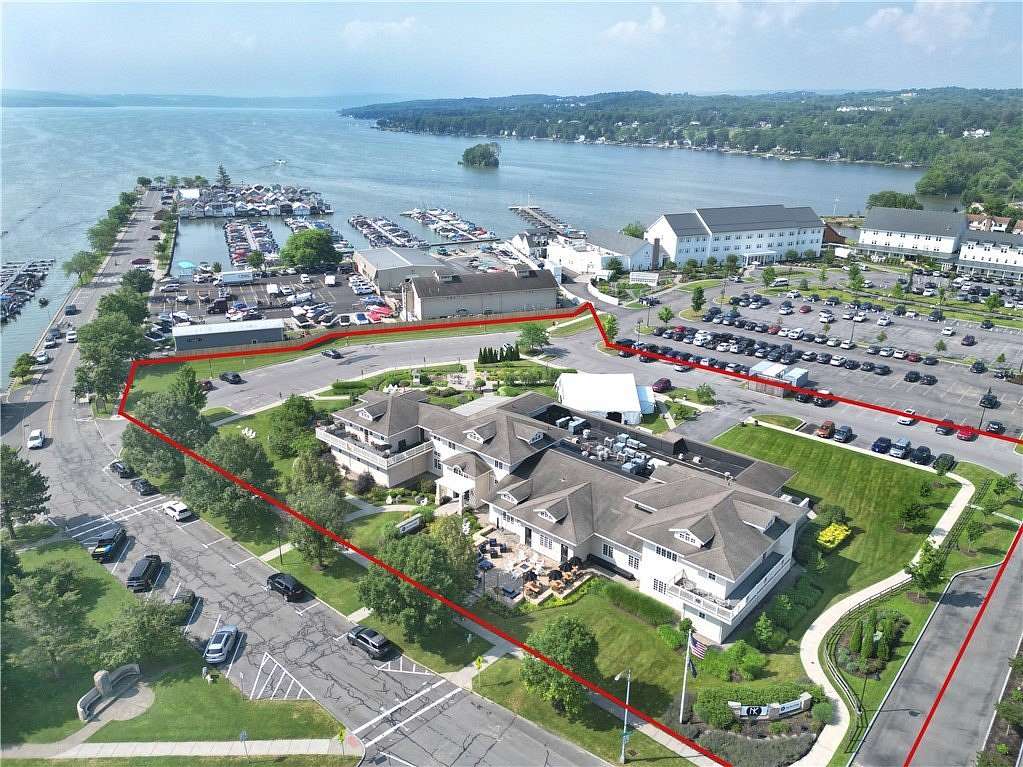 3 Acres of Improved Commercial Land for Sale in Canandaigua, New York