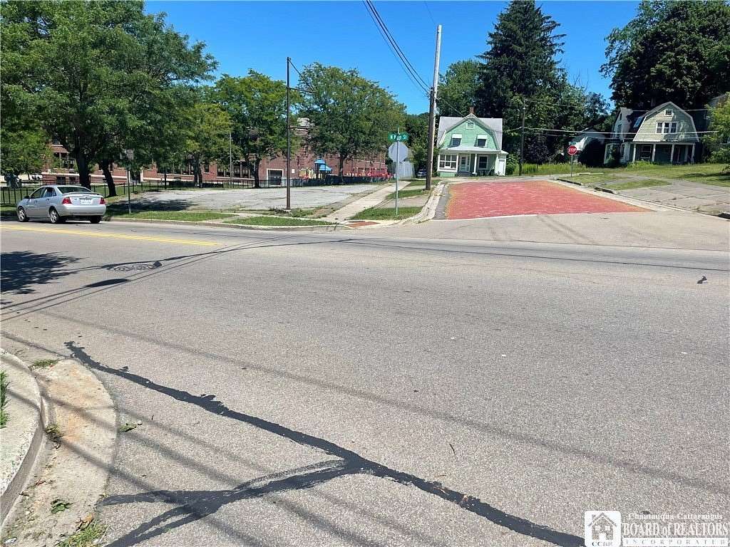 0.7 Acres of Commercial Land for Sale in Jamestown, New York