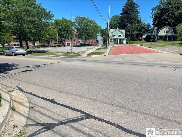 0.7 Acres of Commercial Land for Sale in Jamestown, New York