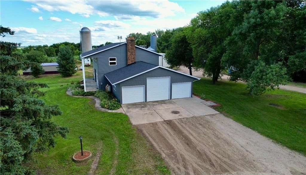 27 Acres of Agricultural Land with Home for Auction in St. Johns Township, Minnesota