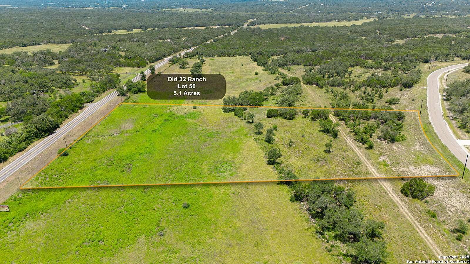 5.1 Acres of Land for Sale in Blanco, Texas