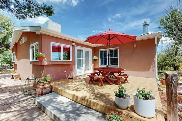 20 Acres of Land with Home for Sale in Edgewood, New Mexico