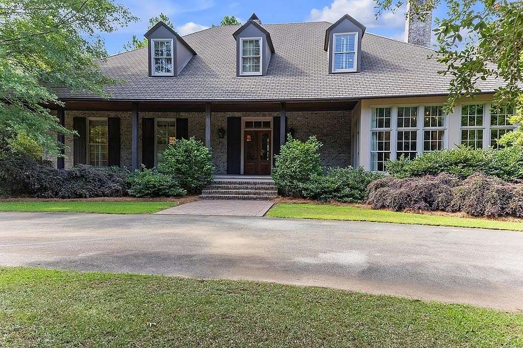 102 Acres of Land with Home for Sale in Quitman, Georgia