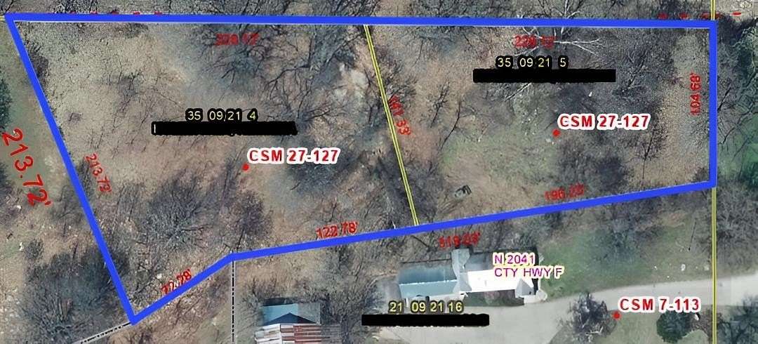 1.37 Acres of Residential Land for Sale in Weyauwega, Wisconsin