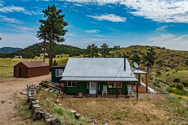 5 Acres of Land with Home for Sale in Cotopaxi, Colorado