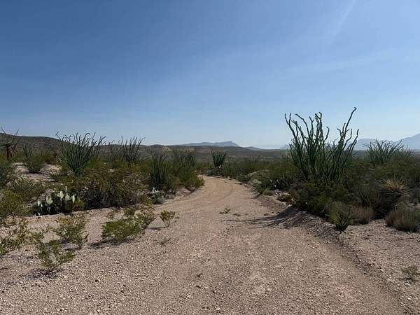 20 Acres of Recreational Land for Sale in Terlingua, Texas