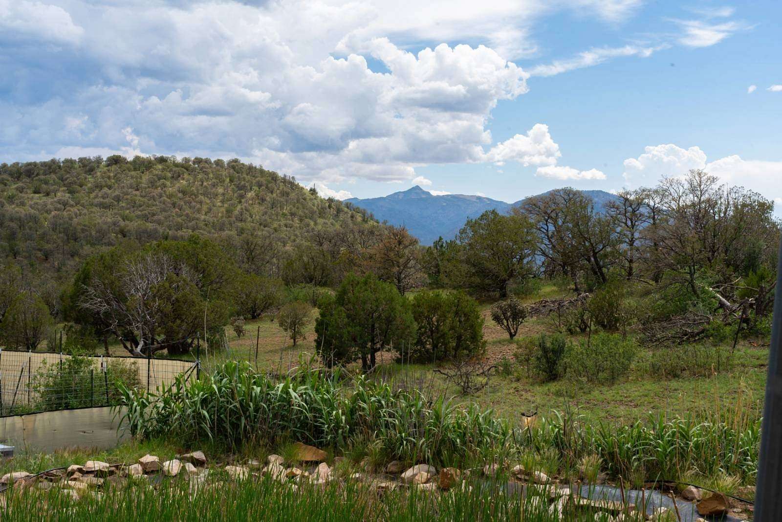 19.6 Acres of Land with Home for Sale in Capitan, New Mexico