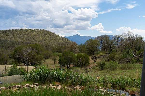 19.6 Acres of Land with Home for Sale in Capitan, New Mexico