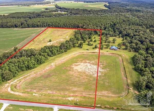 19.6 Acres of Land for Sale in Walnut Hill, Florida