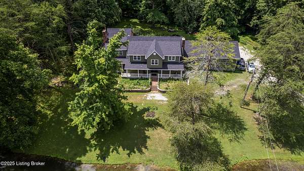 6 Acres of Residential Land with Home for Sale in Louisville, Kentucky