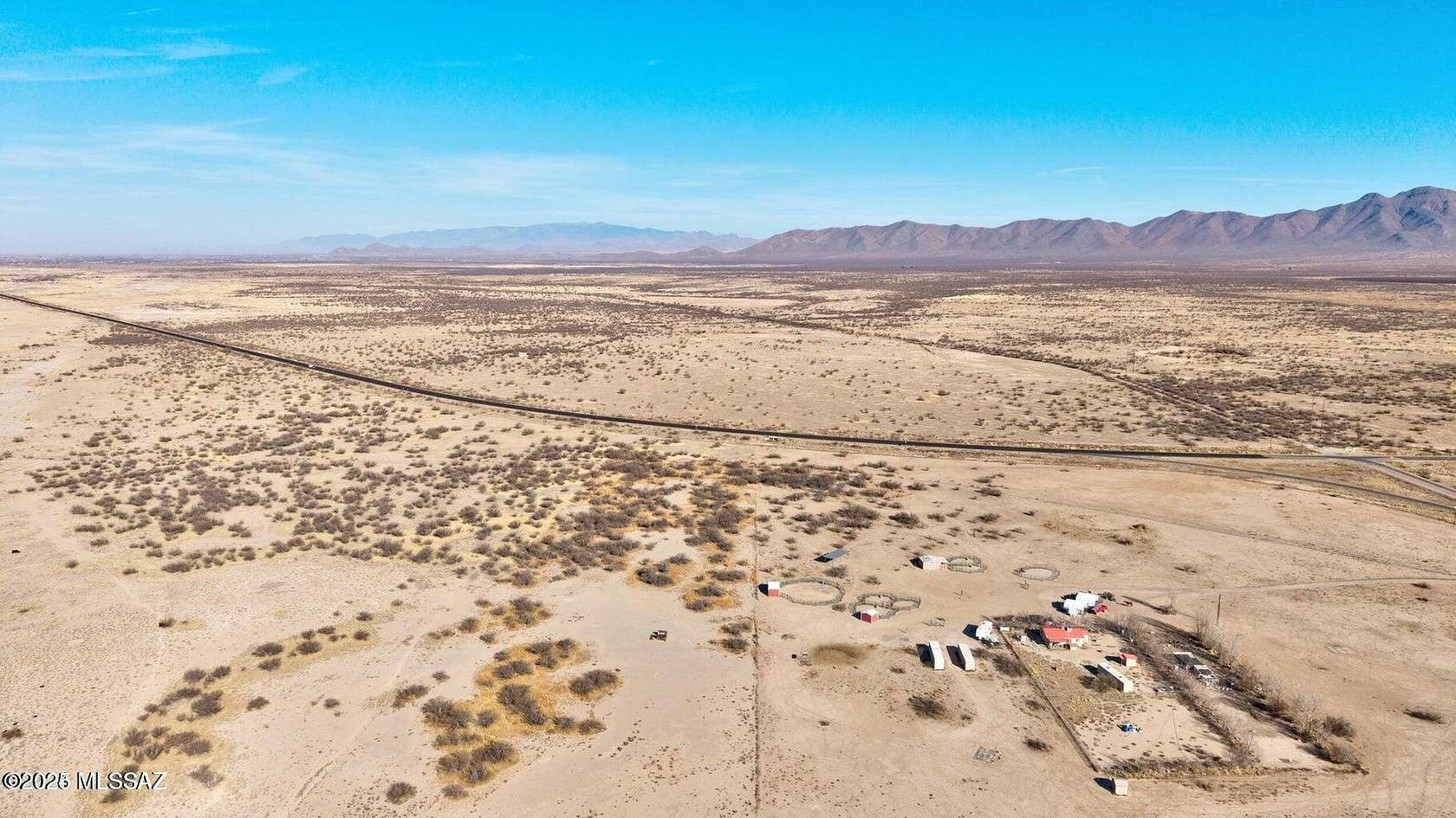 44.8 Acres of Land for Sale in Willcox, Arizona