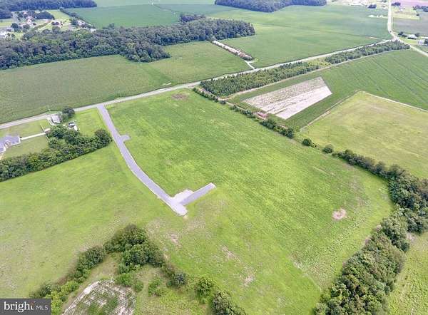 10.8 Acres of Land for Sale in Laurel, Delaware