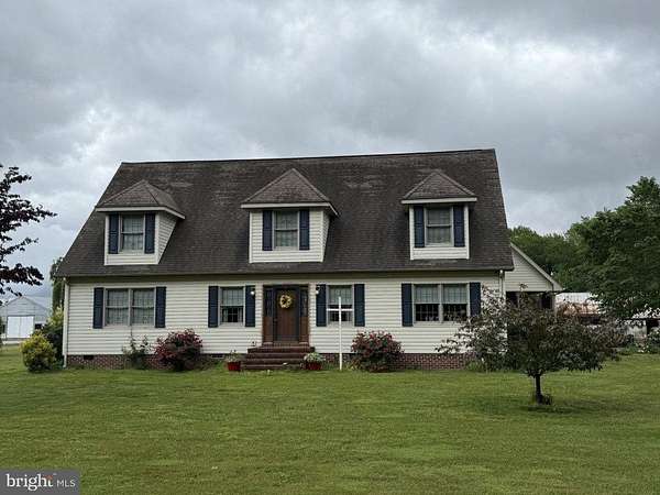 4.7 Acres of Residential Land with Home for Sale in Church Creek, Maryland