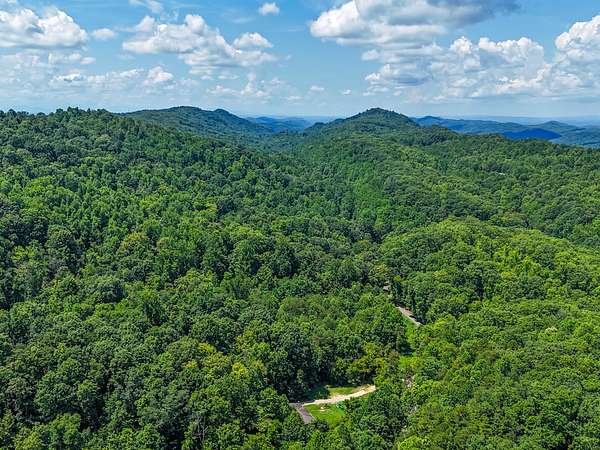 47 Acres of Recreational Land with Home for Sale in Rogersville, Tennessee