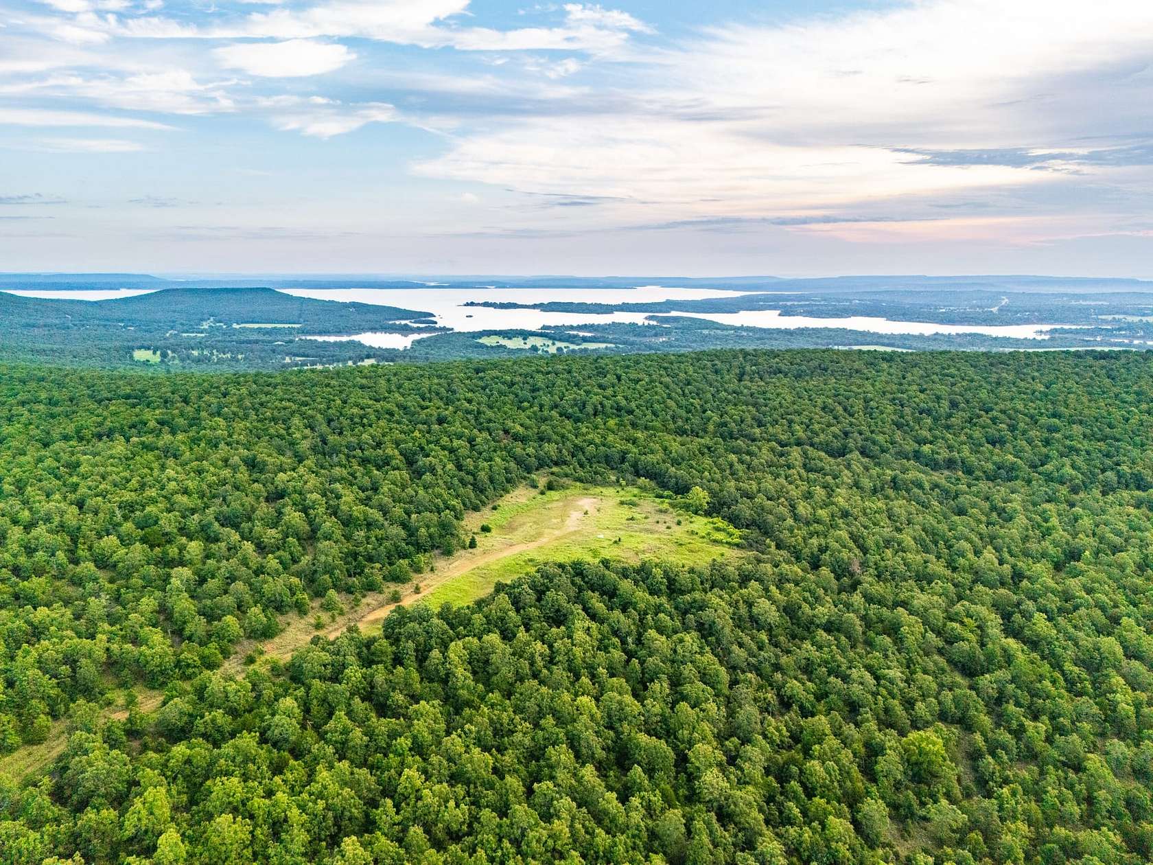 1,555 Acres of Recreational Land for Sale in Enterprise, Oklahoma