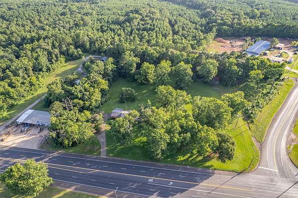 4.85 Acres of Land with Home for Sale in Rusk, Texas