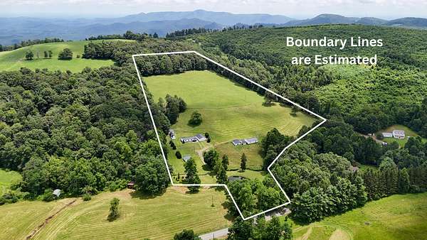 16.8 Acres of Land with Home for Sale in Meadows of Dan, Virginia