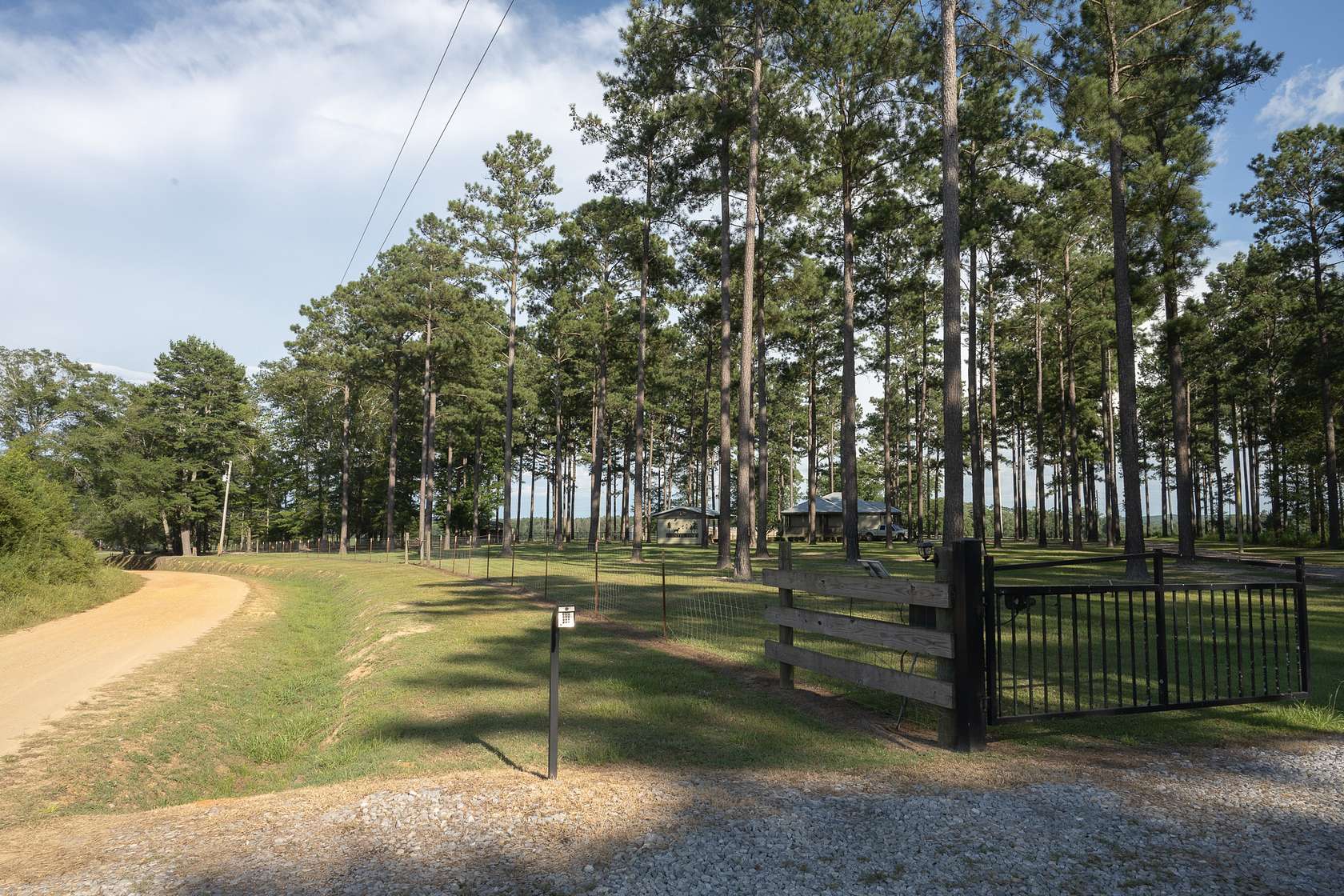 60 Acres of Land with Home for Sale in Brantley, Alabama