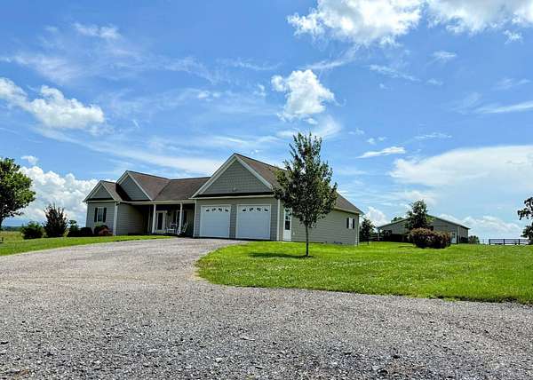 5.18 Acres of Land with Home for Sale in Fort Defiance, Virginia