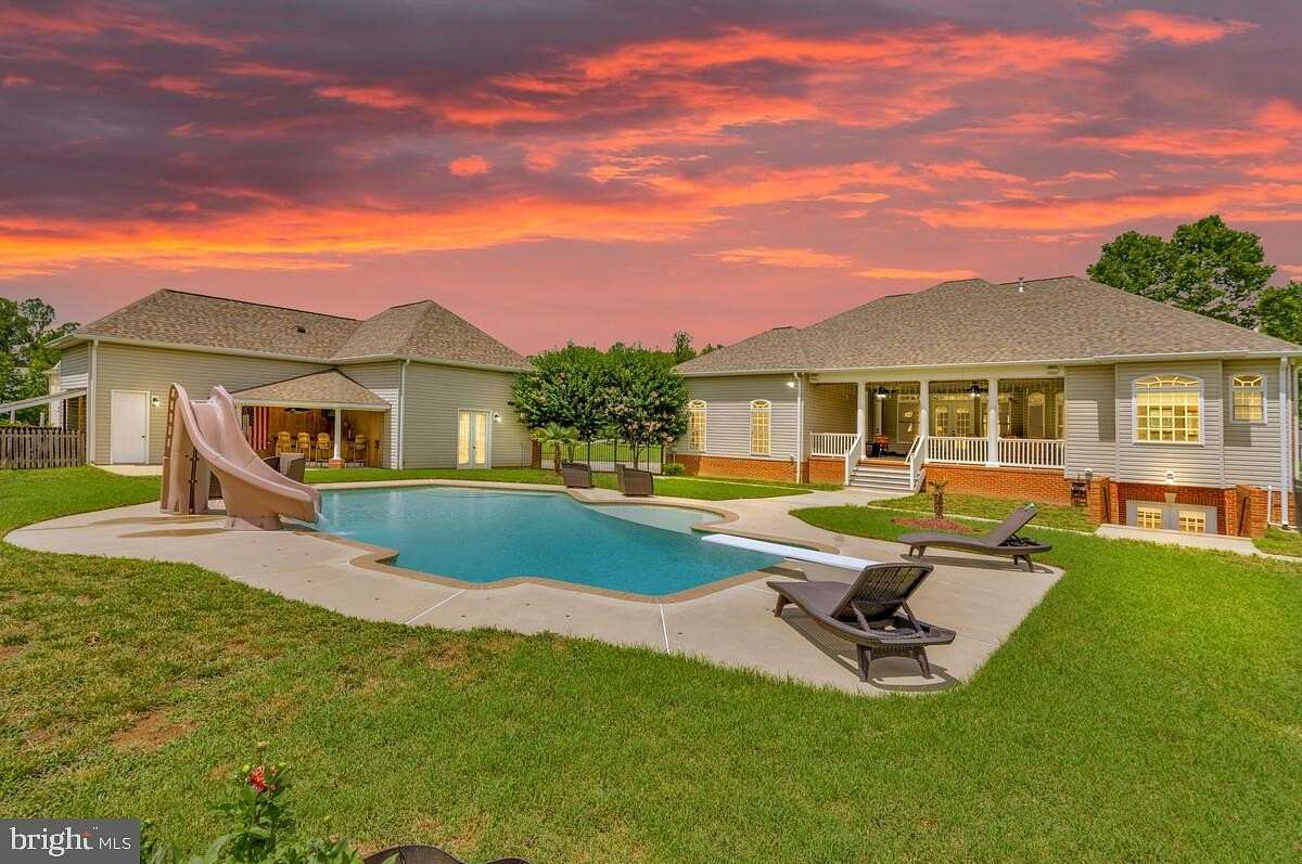 3 Acres of Residential Land with Home for Sale in Charlotte Hall, Maryland