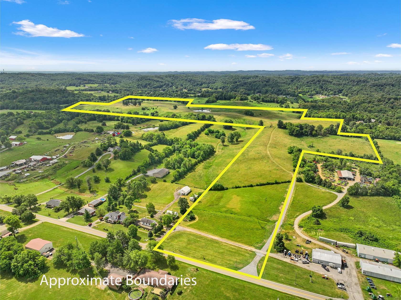 104 Acres of Land for Sale in Danville, Kentucky