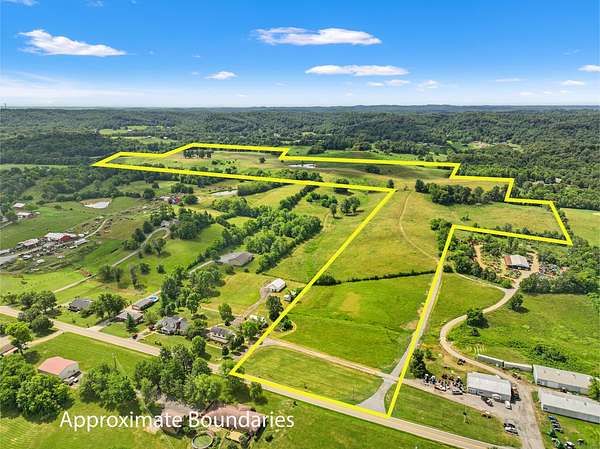 104 Acres of Land for Sale in Danville, Kentucky